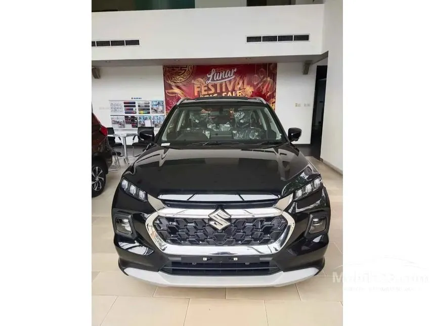 Jual Mobil Suzuki Grand Vitara 2024 MHEV GX 1.5 di Jawa Barat Automatic SUV Hitam Rp 305.000.000