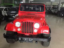 1981 Jeep CJ 7 2.4 Jeep Barang Antik