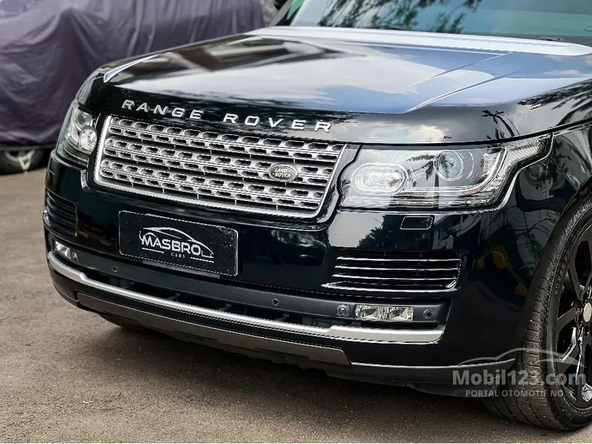 2015 Land Rover Range Rover Autobiography SUV