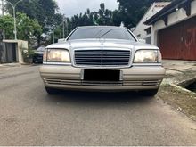 1997 Mercedes-Benz S320 3.2 Sedan W140 KM 90rb Tangan Kedua Mint Condition Jok Kulit Segar