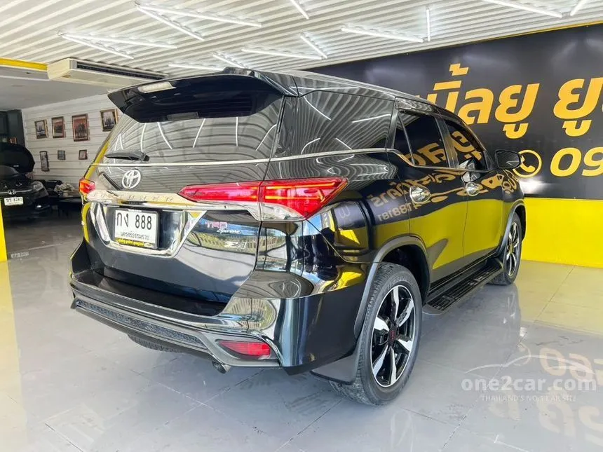2017 Toyota FORTUNER TRD Sportivo SUV