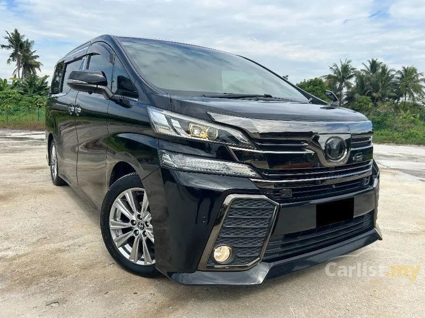 2018 Toyota Vellfire Z G Edition MPV