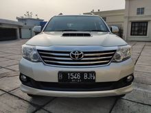 2012 Toyota Fortuner 2.5 G TRD SUV