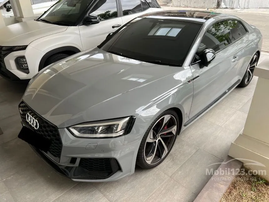 Jual Mobil Audi RS5 2018 TFSI Quattro 2.9 di DKI Jakarta Automatic Coupe Abu