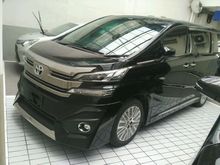 Ready Toyota Vellfire 2.5 G AT Limited (2017) ATPM ASTRA