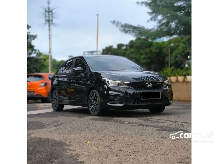 Jual Mobil Honda City 2022 RS 1.5 di DKI Jakarta Automatic Hatchback Hitam Rp 218.000.000