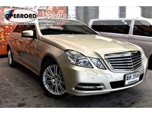 2012 Mercedes-Benz E200 CGI BlueEFFICIENCY 1.8 W212 (ปี 10-16) Elegance Sedan AT