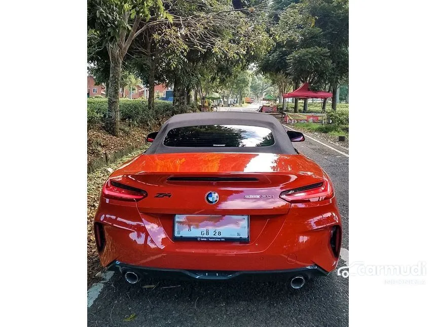 2023 BMW Z4 sDrive30i M Sport Convertible