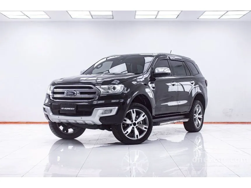 2017 Ford EVEREST Titanium+ SUV