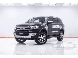 2017 Ford EVEREST 2.2 Titanium+ SUV