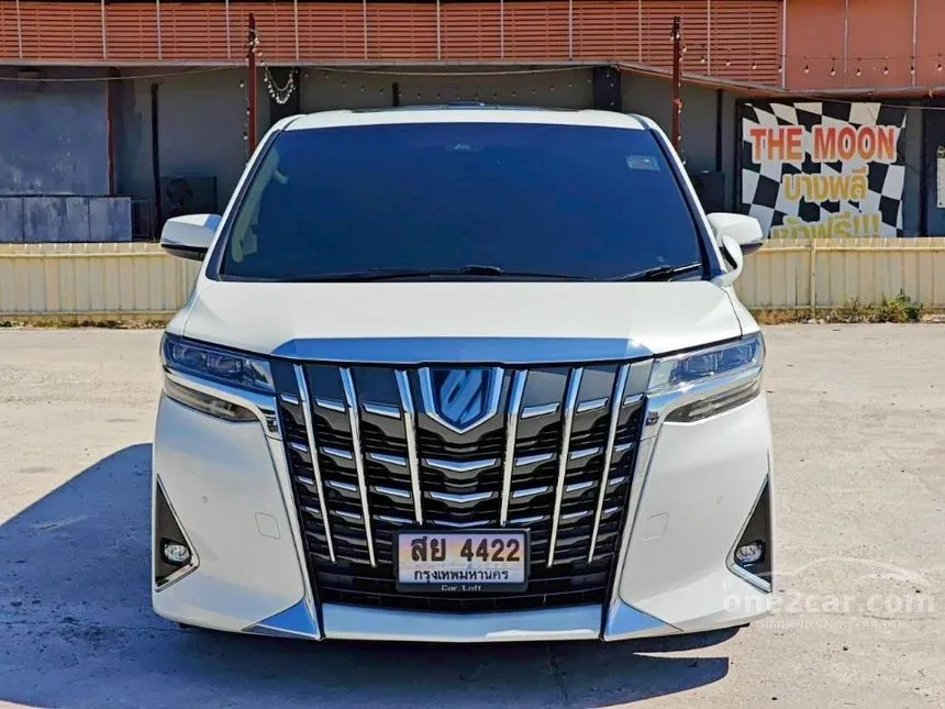 2020 Toyota ALPHARD HV X Van
