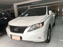 2012 tdp 80 jt lexus RX270 SUV