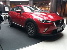 2017 Mazda CX-3 2.0 Touring PROMO MANTAP