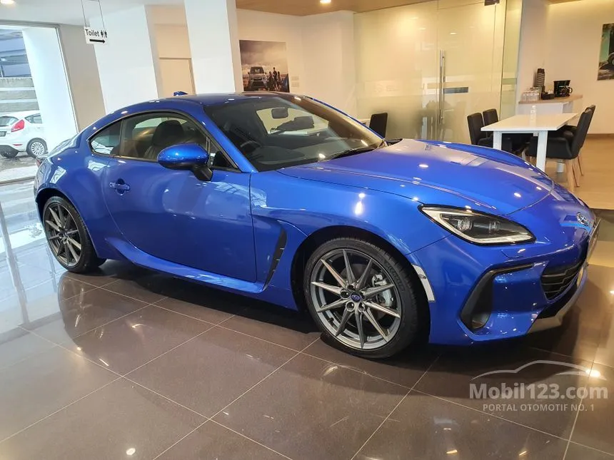 Jual Mobil Subaru BRZ 2023 2.4 Di DKI Jakarta Automatic Coupe Biru Rp ...