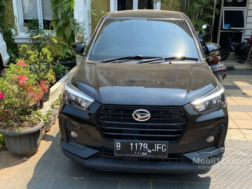 Jual Mobil Daihatsu Rocky 2021 X 1.2 di Banten Manual Wagon Hitam Rp 150.000.000