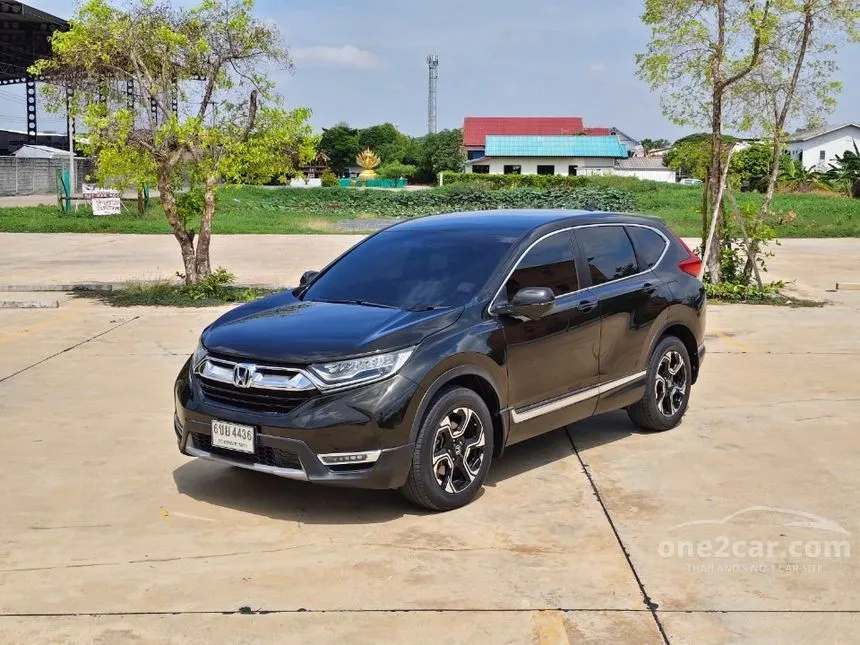 2017 Honda CR-V DT EL SUV