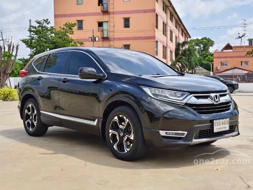2017 Honda CR-V DT EL SUV