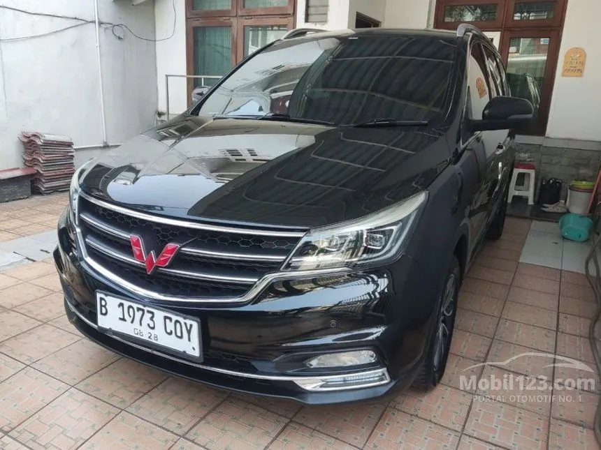 Jual Mobil Wuling Cortez 2018 L Lux 1.8 di DKI Jakarta Automatic Wagon Hitam Rp 149.000.000