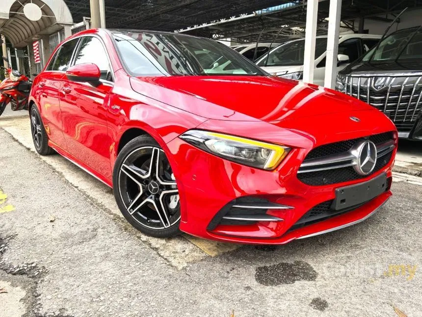 2019 Mercedes-Benz A35 AMG 4MATIC Hatchback