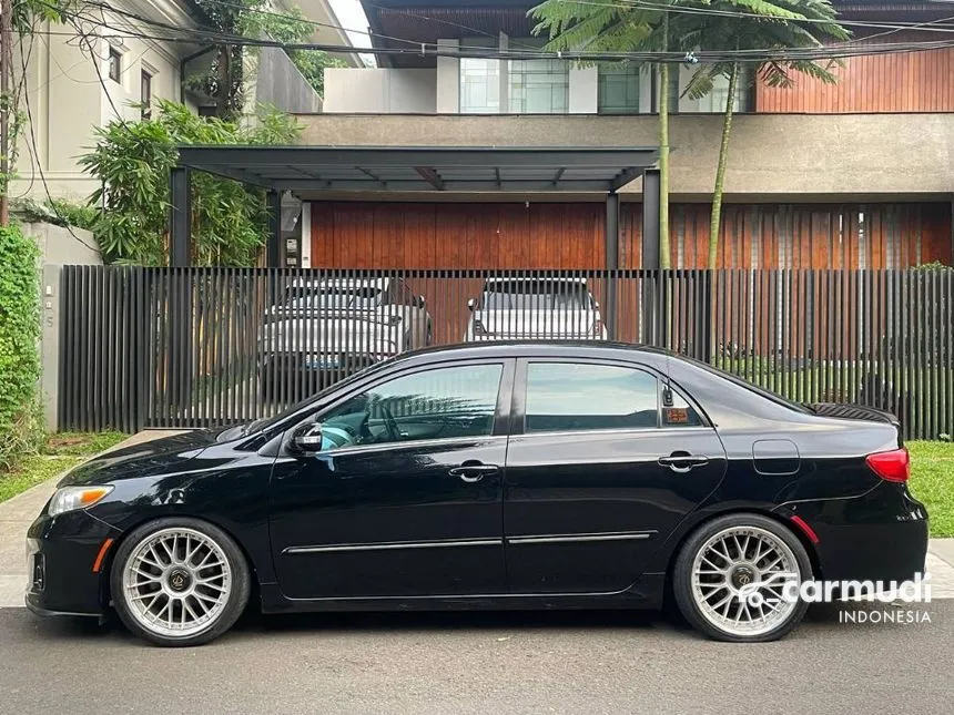 2012 Toyota Corolla Altis G Sedan