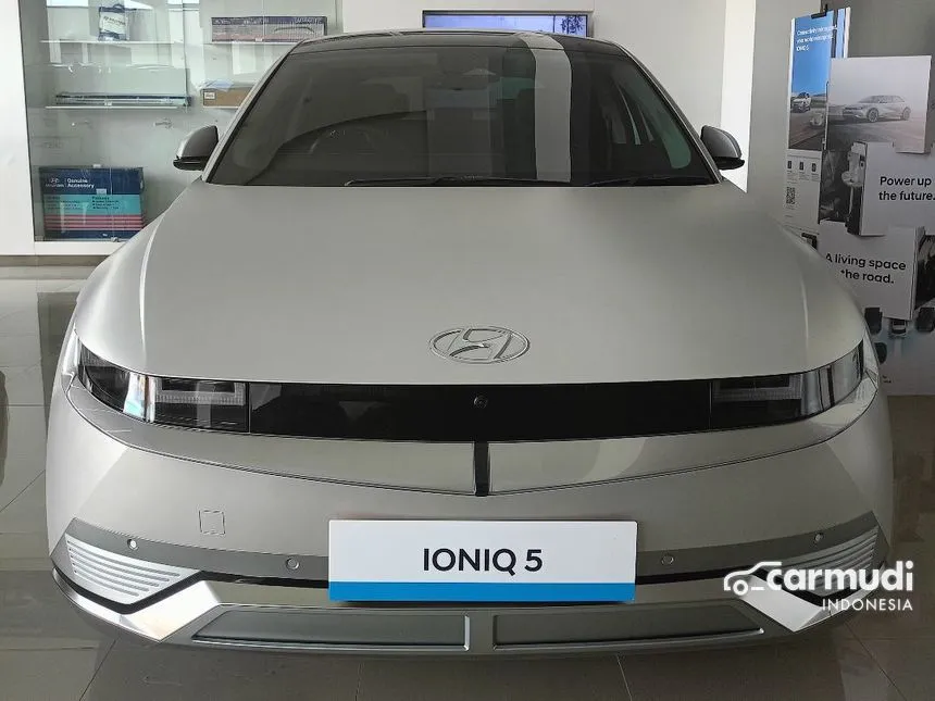 Jual Mobil Hyundai IONIQ 5 2024 Long Range Signature di DKI Jakarta Automatic Wagon Abu