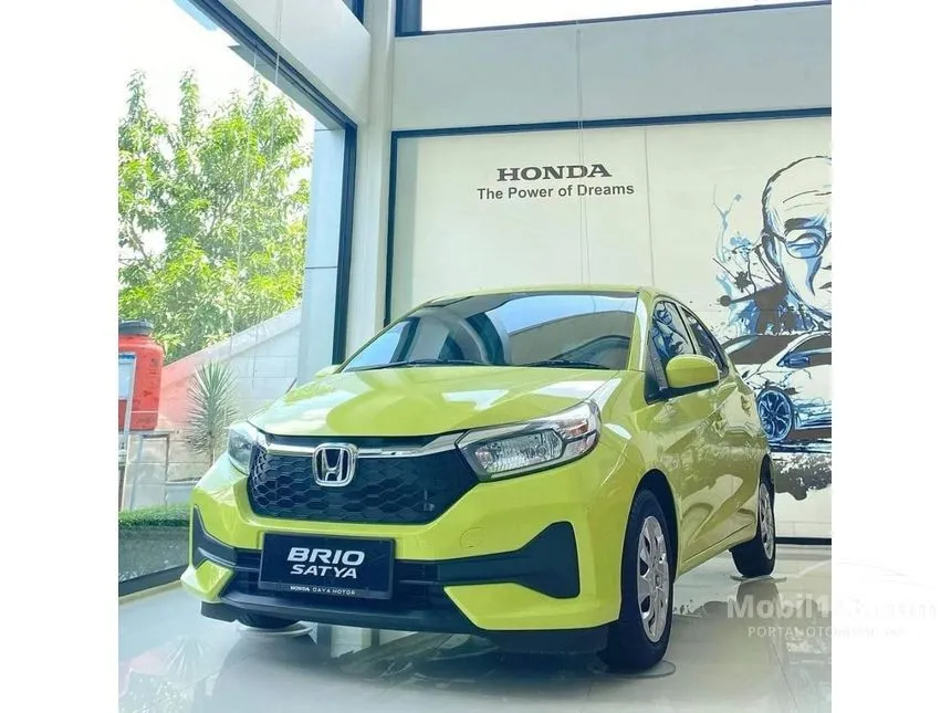 Jual Mobil Honda Brio 2025 Satya S 1.2 di Jawa Timur Manual Hatchback Kuning Rp 160.100.000