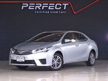 2014 Toyota Corolla Altis 1.6 (ปี 14-18) G Sedan AT