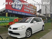 2008 Nissan Latio 1.6 ST-L Hatchback LADY OWNER GOOD CONDITION