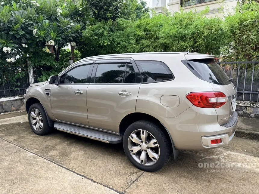 2016 Ford EVEREST Titanium+ SUV