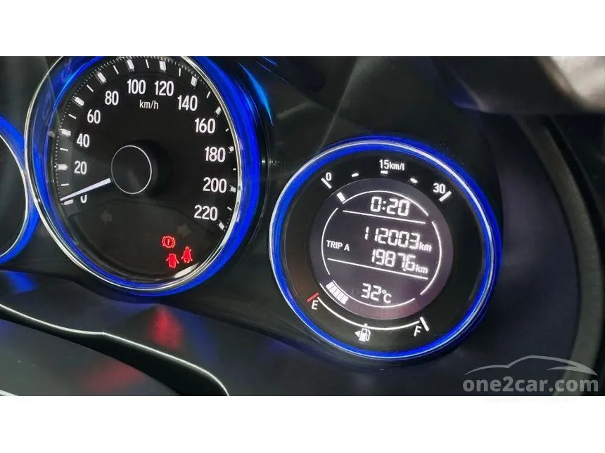 2014 Honda City V Sedan