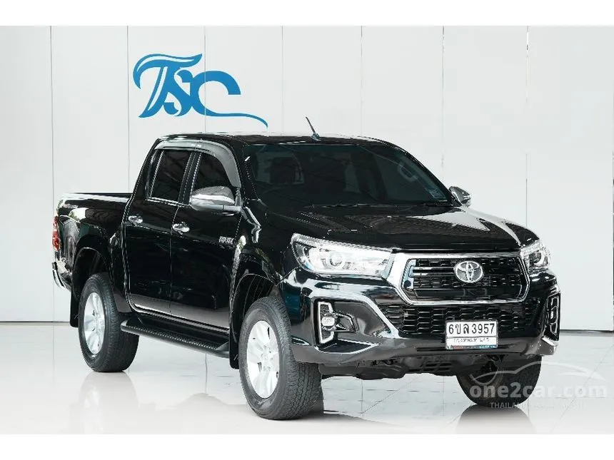 2018 Toyota HILUX REVO E Plus Prerunner Double Cab Pickup