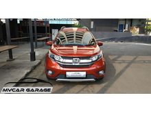 Honda BRV E Manual Merah 2017 (Km 7rb) Asli ANTIK Kredit Bisa Dibantu