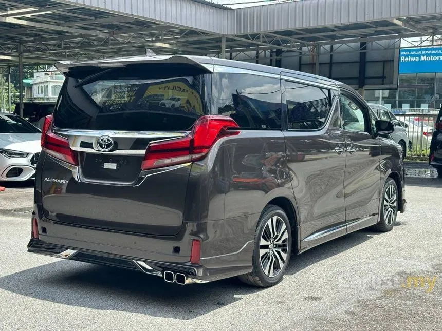 2020 Toyota Alphard G S C Package MPV