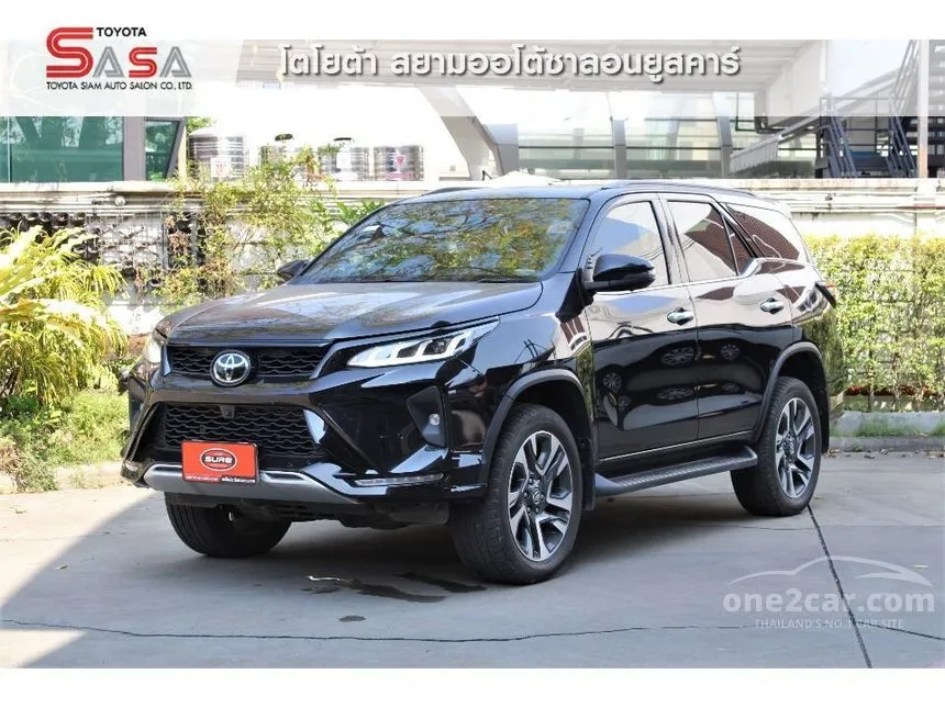 2020 Toyota Fortuner Legender SUV