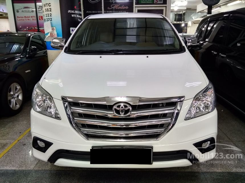 Jual Mobil Toyota Kijang Innova 2014 G 2.5 di DKI Jakarta 