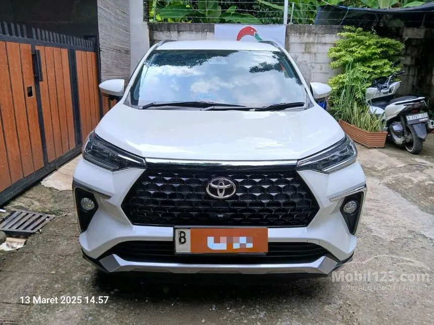 Jual Mobil Toyota Veloz 2022 Q TSS (Premium Color) 1.5 di DKI Jakarta Automatic MPV Putih Rp 243.000.000