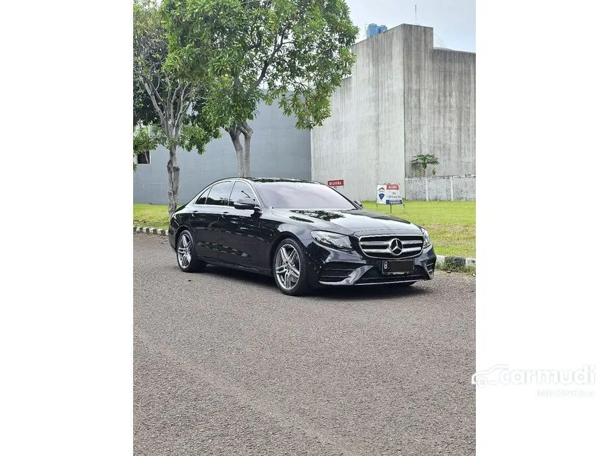 2019 Mercedes-Benz E350 AMG Sedan