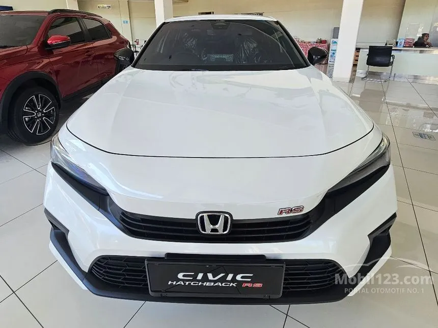 Jual Mobil Honda Civic 2022 RS 1.5 di Jawa Barat Automatic Sedan Putih Rp 556.000.000