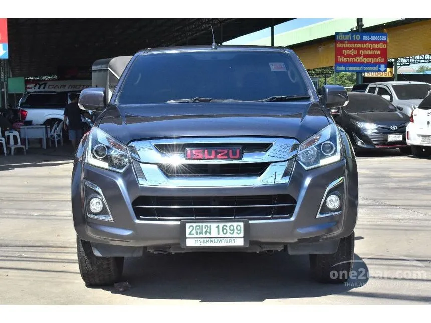 2017 Isuzu D-Max Hi-Lander L Pickup