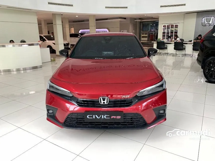 Jual Mobil Honda Civic 2023 RS 1.5 di Jawa Timur Automatic Sedan Marun Rp 591.500.000