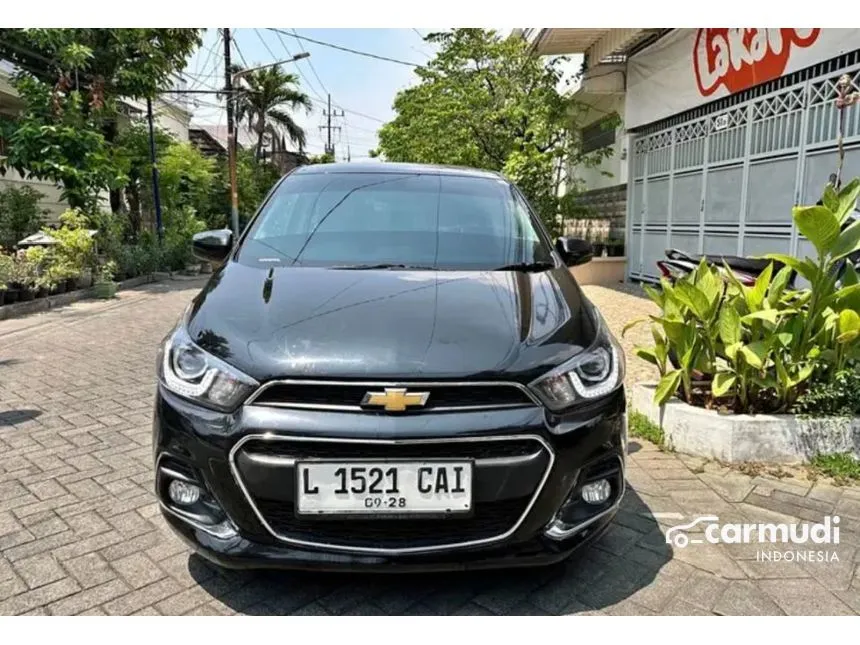 2017 Chevrolet Spark LTZ Hatchback