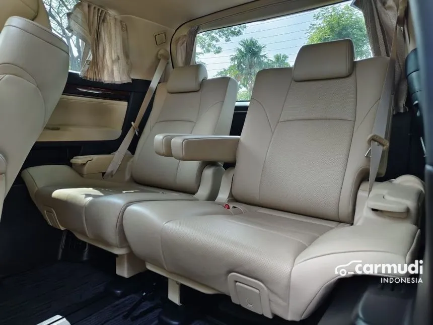 2017 Toyota Alphard G MPV