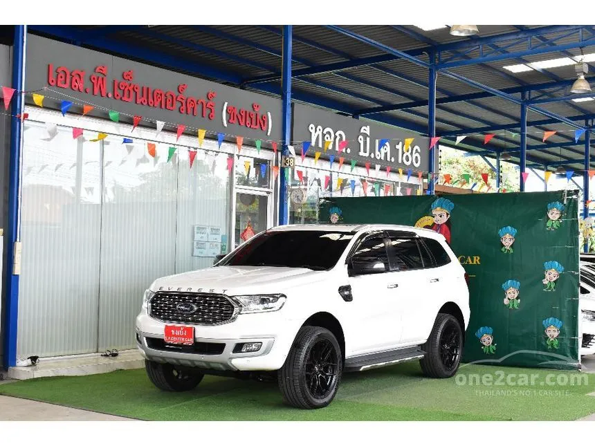 2022 Ford EVEREST Titanium+ SUV