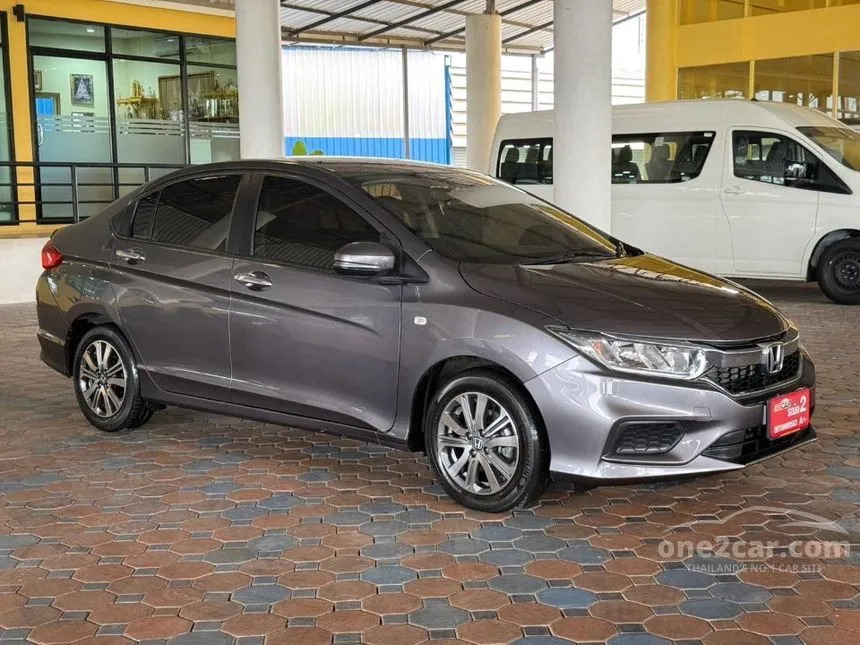 2018 Honda City V+ Sedan