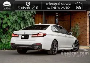 2022 BMW 520d 2.0 M Sport Sedan