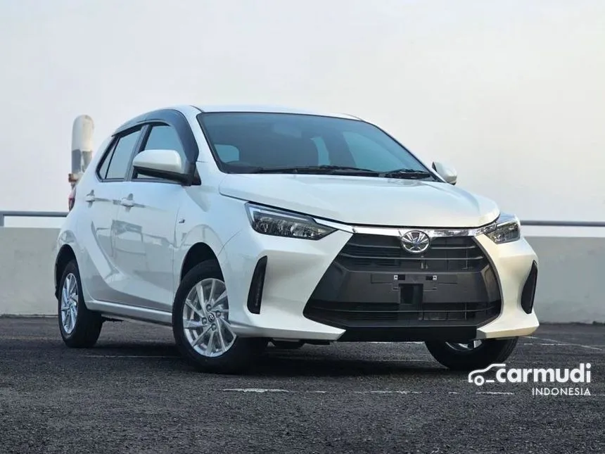 Jual Mobil Toyota Agya 2024 GR Sport 1.2 di Jawa Barat Manual Hatchback Putih Rp 194.400.000