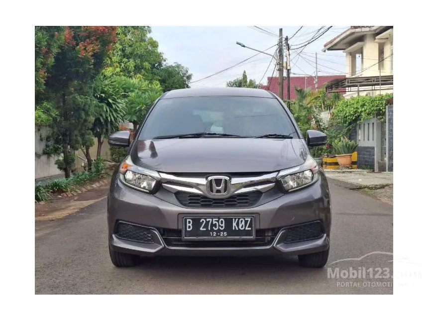 Jual Mobil Honda Mobilio 2020 S 1.5 di Jawa Barat Manual MPV Abu