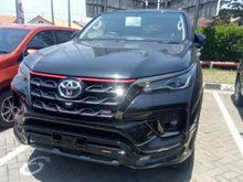 2021 Toyota Fortuner 2,4 VRZ PROMO DISKON TERBESAR BONUS MELIMPAH KREDIT TERMURAH NEGO SAMPAI DEAL
