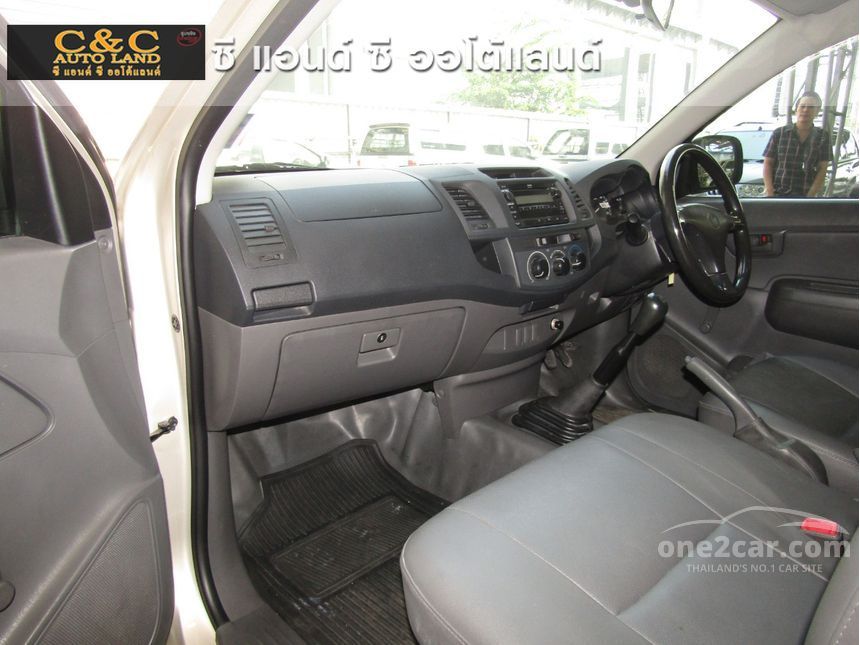 Toyota Hilux Vigo 2012 J 2.5 In กรุงเทพและปริมณฑล Manual Pickup สีเทา 