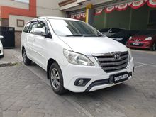 2015 Toyota Kijang Innova 2.0 G MPV - Automatic, Pajak Panjang. (Bs Kredit)